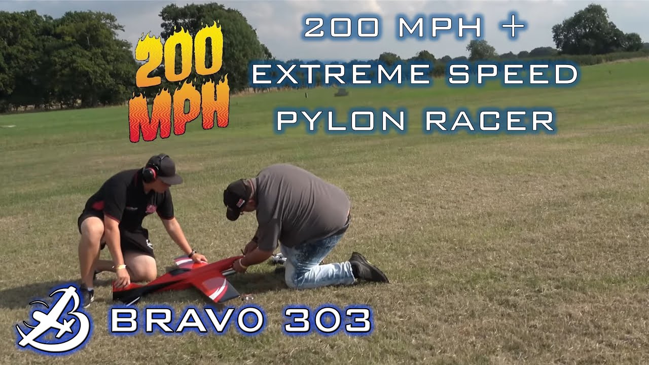 Insane Speed: RC Pylon Racer at Headcorn Model Air Show 2022