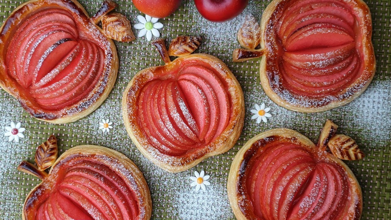 🍎 Рецепт хрустящего мини яблочного пирога / домашний / Mini Apple Pie / Boone Bake