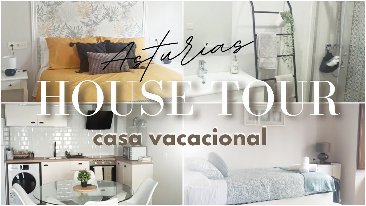 HOUSE TOUR | CASA VACACIONAL EN ASTURIAS  CON MUEBLES IKEA | @myhomedesignbyyaiza