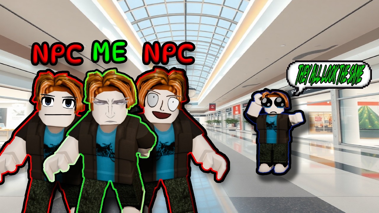Заставлять людей думать, что я NPC, иначе я умру!!