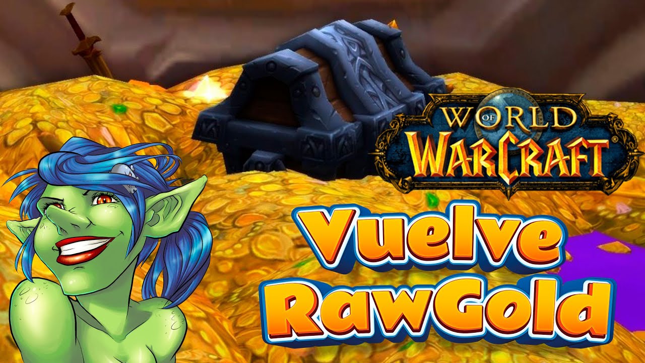 Nueva Forma de Raw Gold en solitario y grupo