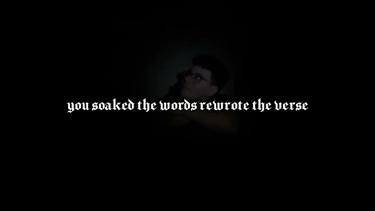 Overthinker (official lyrics video) 