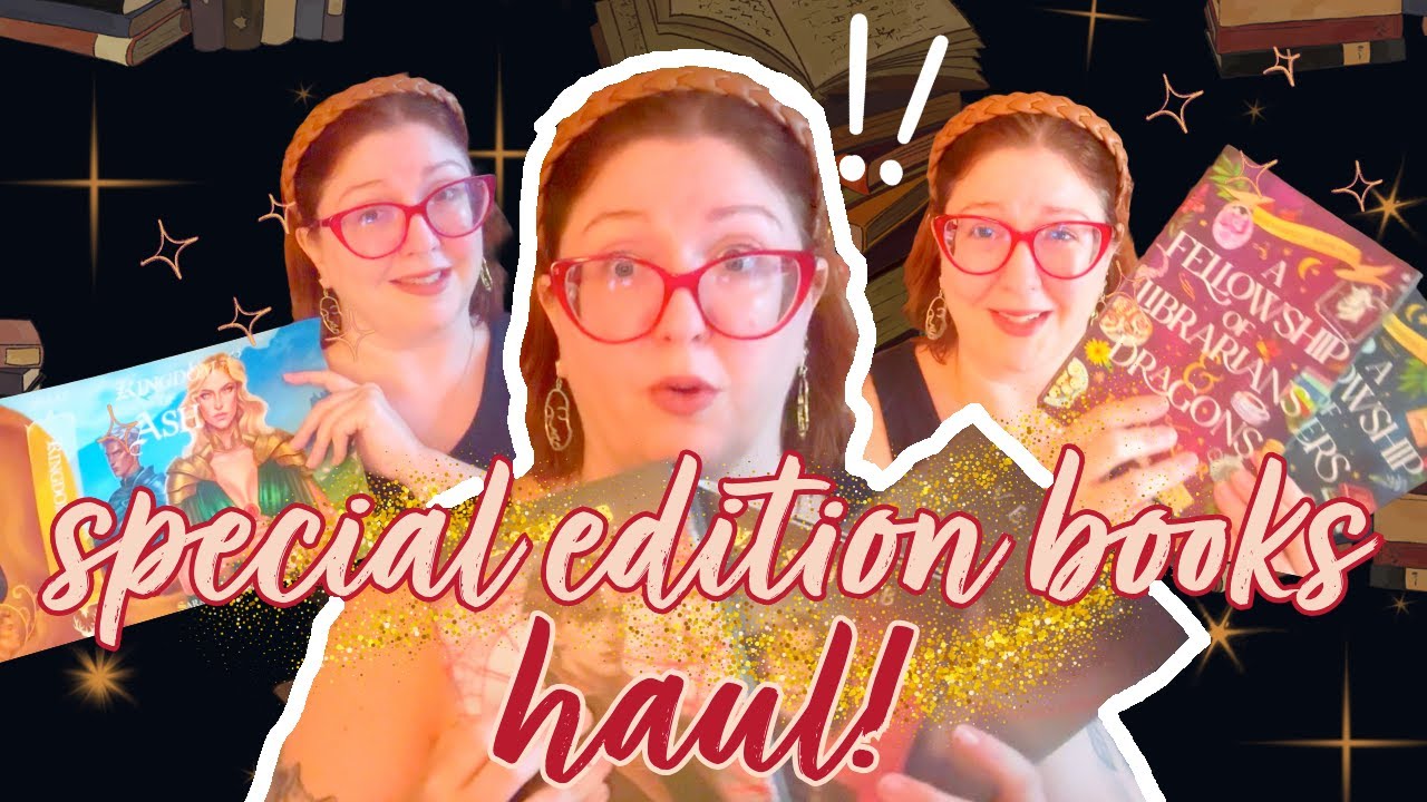 HUGE special edition books haul for my never-ending tbr! (HELP!) 📚💖 fairyloot, owlcrate, & more!⋆₊✧