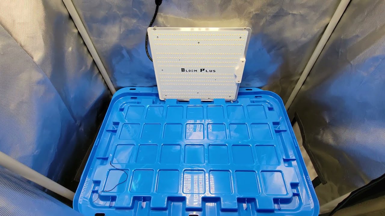 BloomPlus BP1000 Grow light Unboxing Review And 500 Subscribers Giveaway