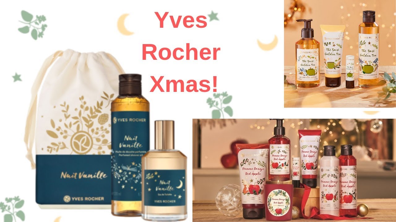 Рождественские коллекции Yves Rocher, мои покупки и подарки!