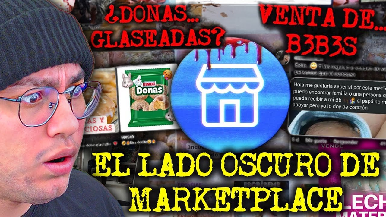 El Lado OSCURO De Facebook Marketplace...