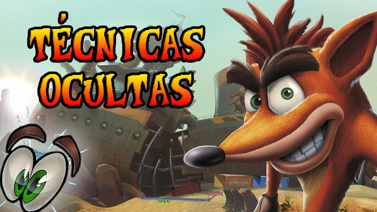 ¡Técnicas Ocultas de Crash Team Racing Nitro Fueled!