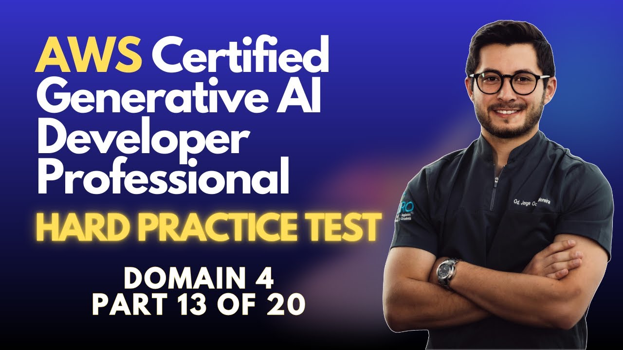 AWS AIP-C01 Practice Exam: Cost & Performance Optimization (Domain 4) - Part 13 of 20