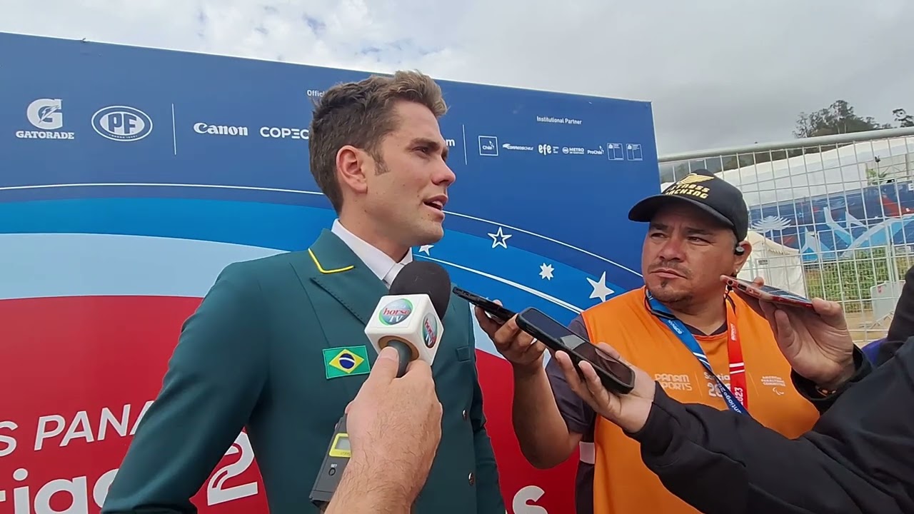 Santiago 2023: João Victor Oliva ganha GP com Feel Good