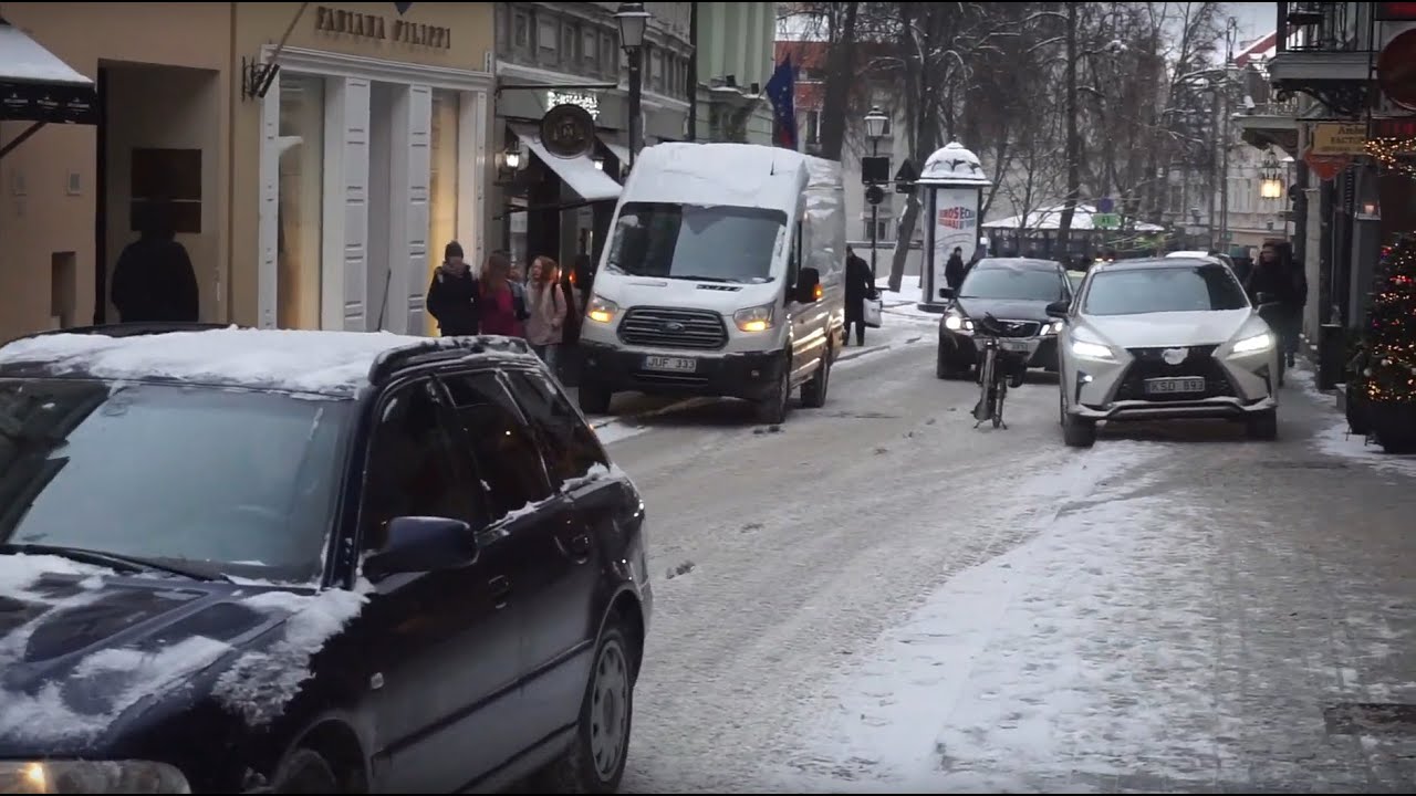 Kamštis Didžiojoje gatvėje