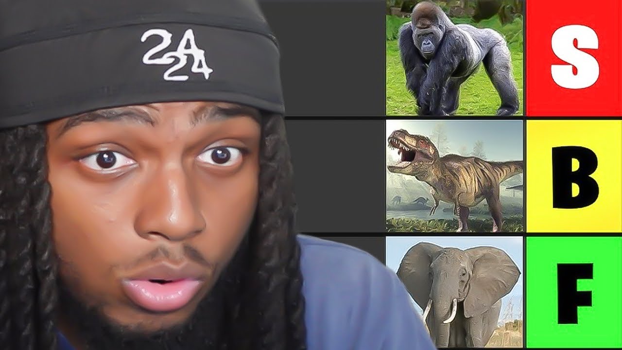 Ranking Animals On Who I Could K!ll..