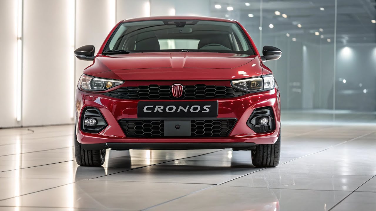 2027 Fiat Cronos Ruby – Sedã Compacto com Design Elegante, Tecnologia e Economia no Brasil