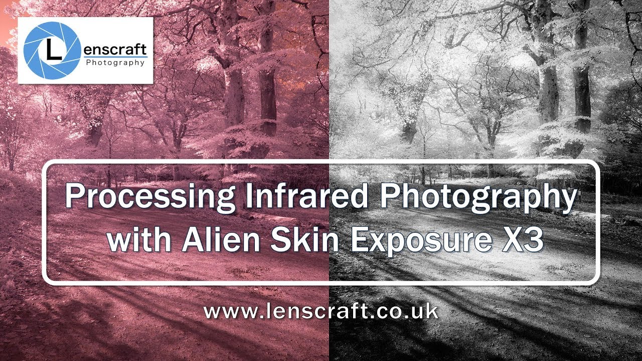 Трансформация инфракрасной фотографии с Alien Skin Exposure X3