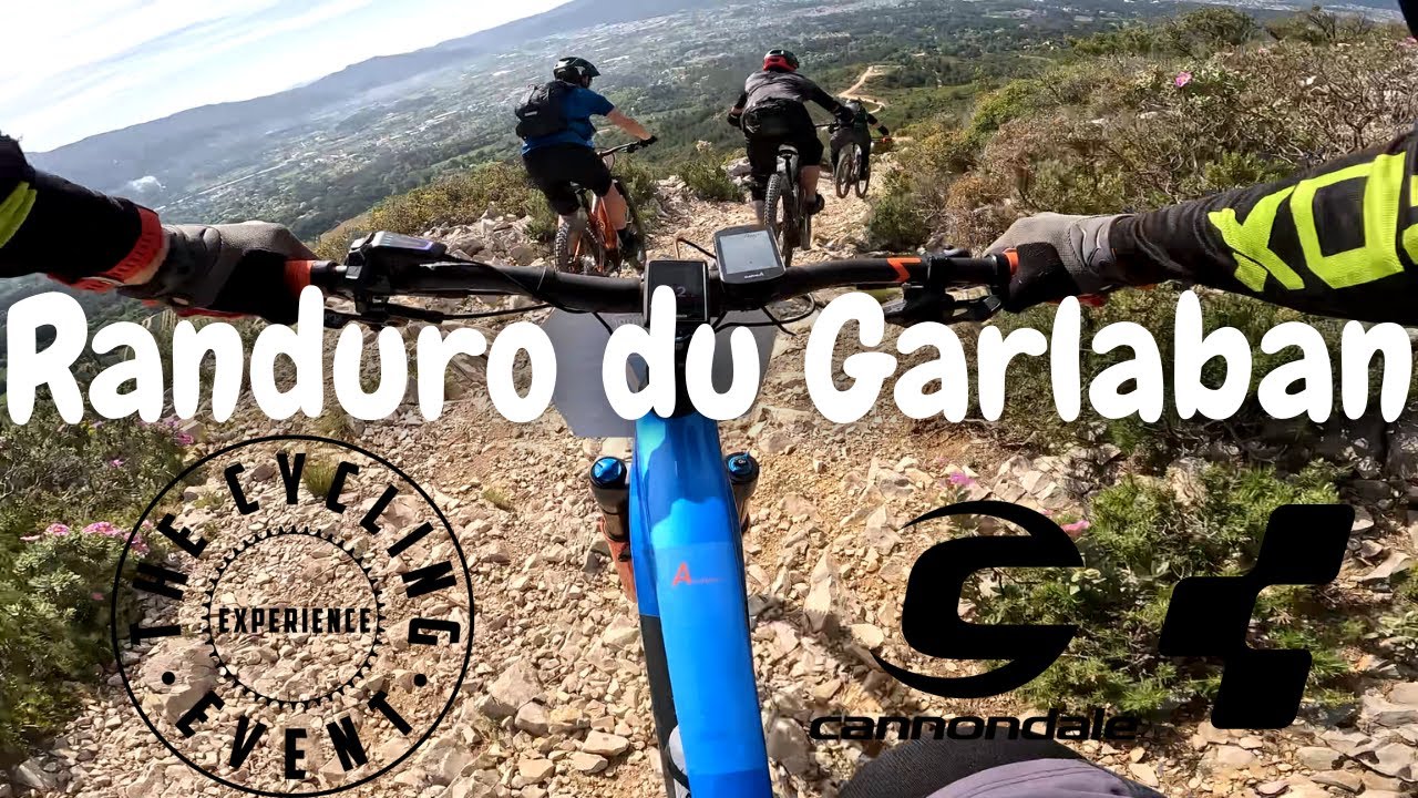 Randuro 2024 du Garlaban avec le Cannondale Moterra SL1 | Aubagne 30Km