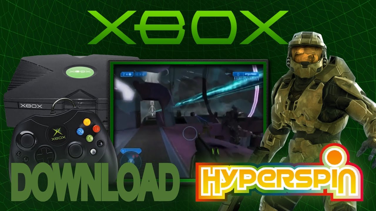 HYPERSPIN | MICROSOFT XBOX | PACK COMPLETE