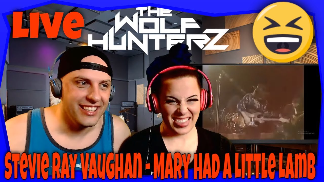 Стиви Рэй Вон - Mary Had A Little Lamb (Live) Реакции THE WOLF HUNTERZ