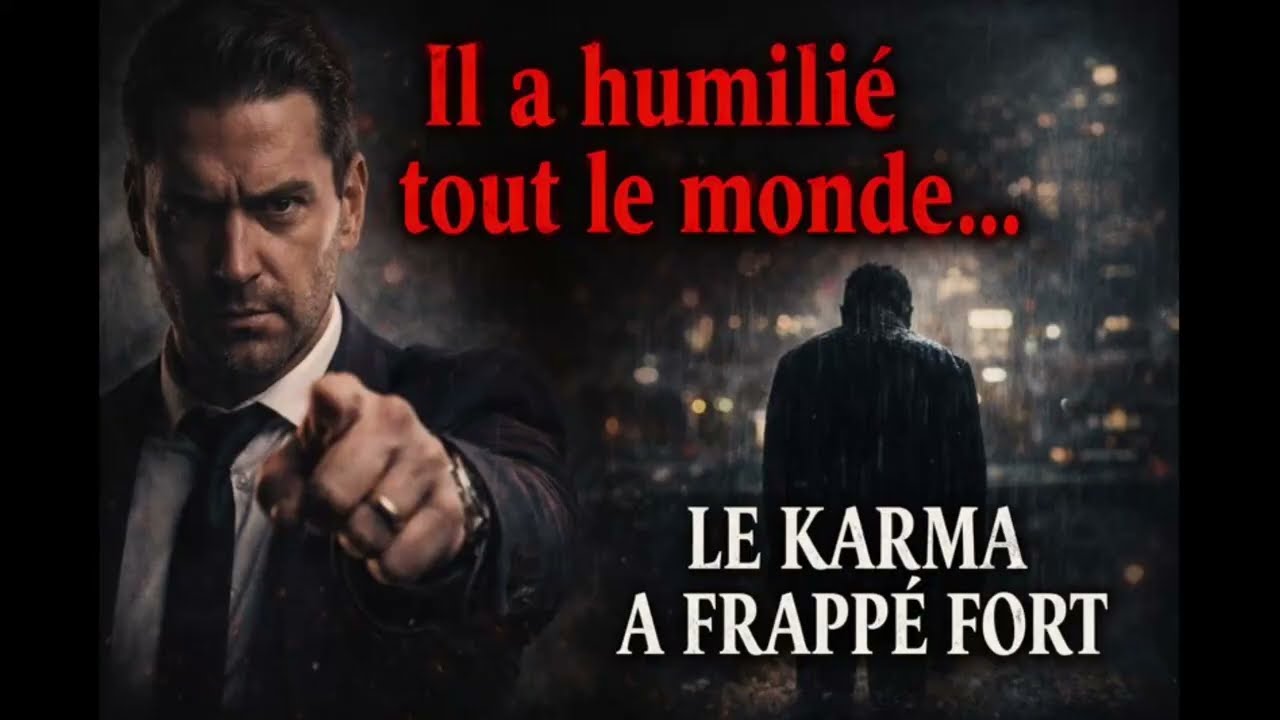 Il a humilié tout le monde… jusqu’au jour où le karma l’a détruit