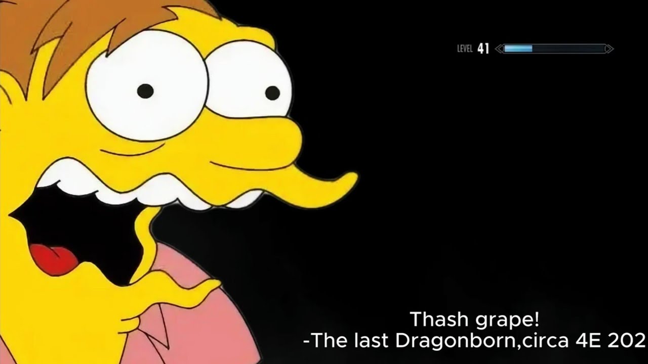 Sarcastically Helpful Loading Screens For Skyrim #8