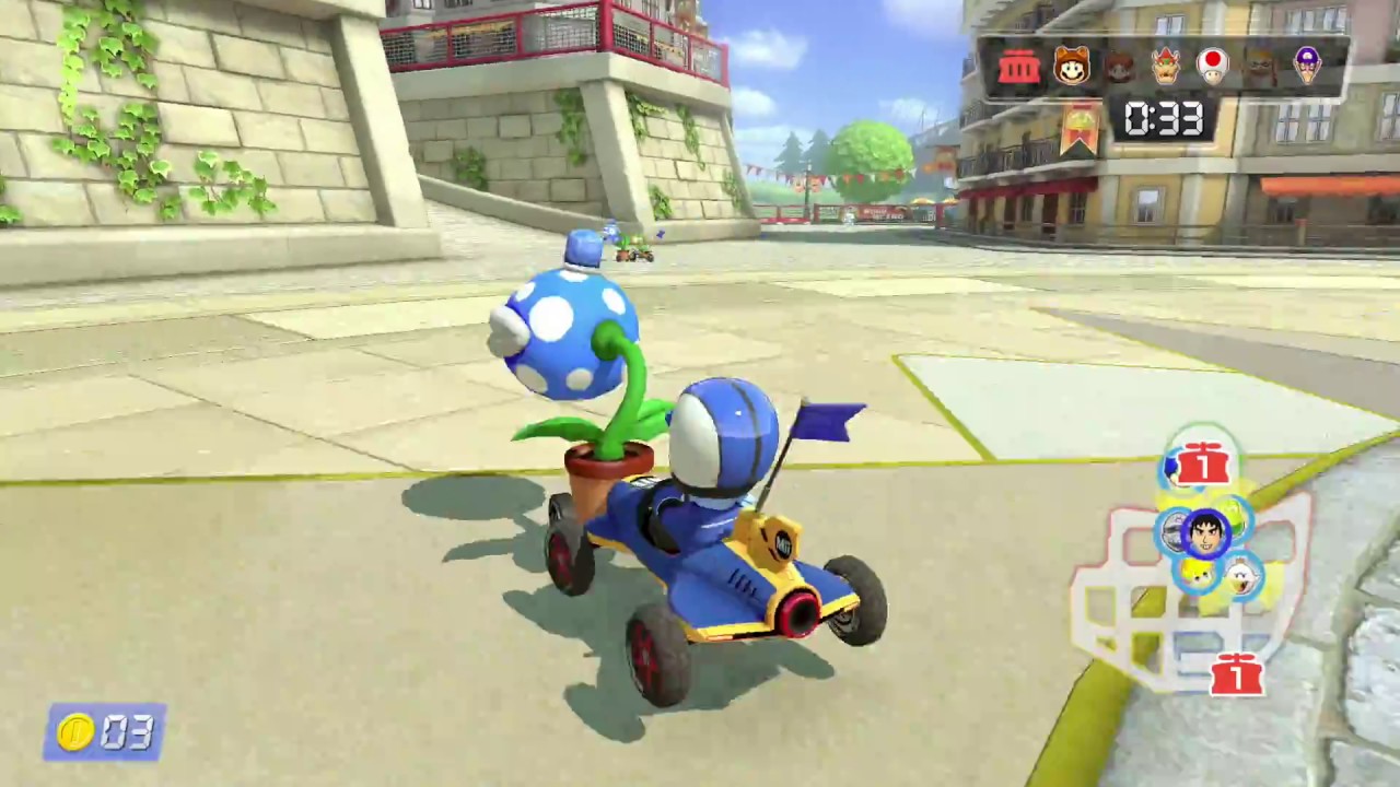Mario Kart 8 Deluxe - 1 Minute Random Battles (No Time Limit for Shine Thief)