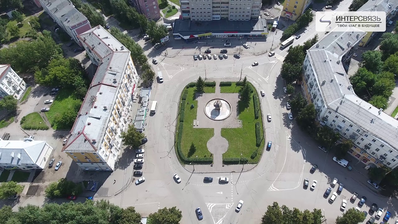 Каменск-Уральский на высоте.
