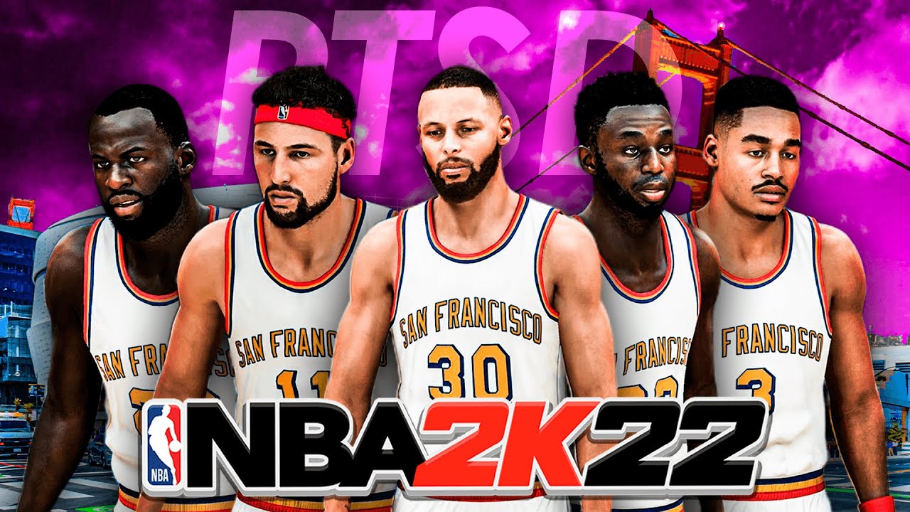2022 WARRIORS DEATH LINEUP! NBA 2K22 PLAY NOW ONLINE
