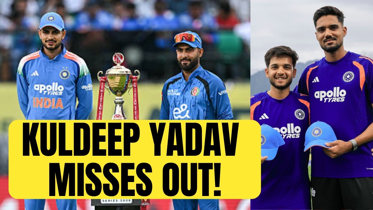FLASH: Harsh Dubey & Gurnoor Brar to make ODI debut in India vs Afghanistan game | Sports Today