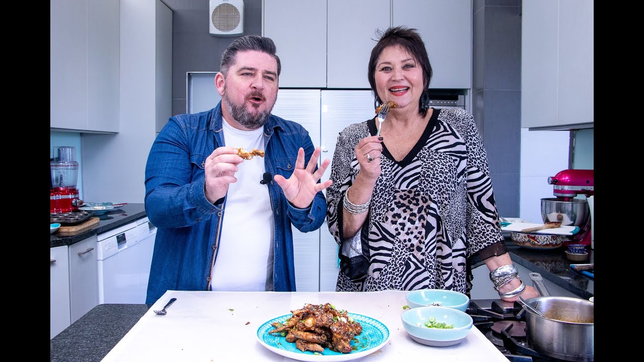 Cooks Playground Ep 6_Sticky Garlic Wings