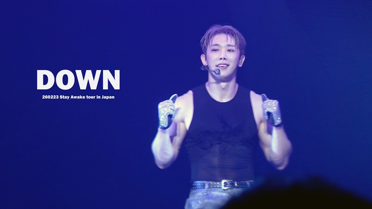 [WONHO] 260223 Stay awake tour in Japan - DOWN(2회차)