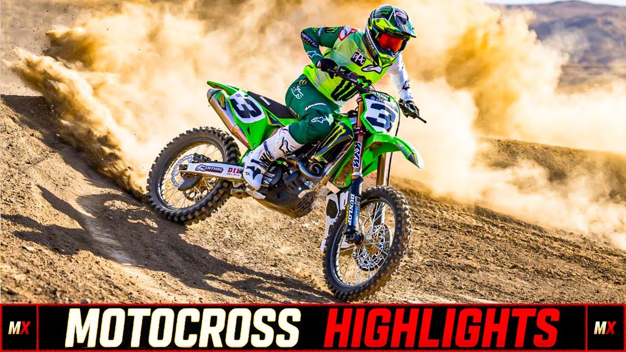 Eli Tomac's Kawasaki Era Highlights
