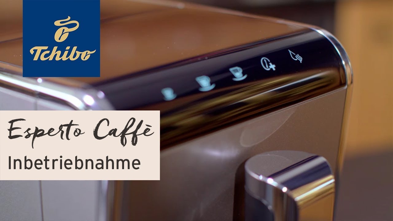 Inbetriebnahme: Kaffeevollautomat 