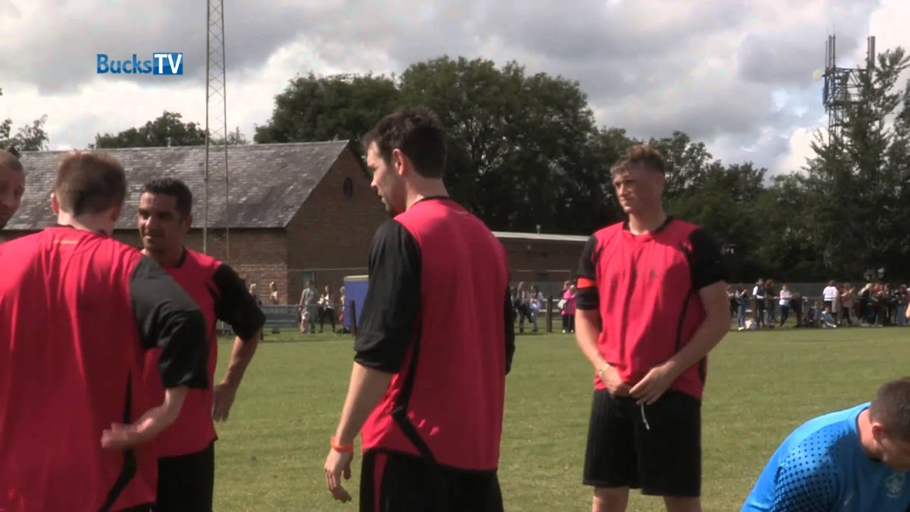 Hollyoaks Footy Match at Winslow Utd