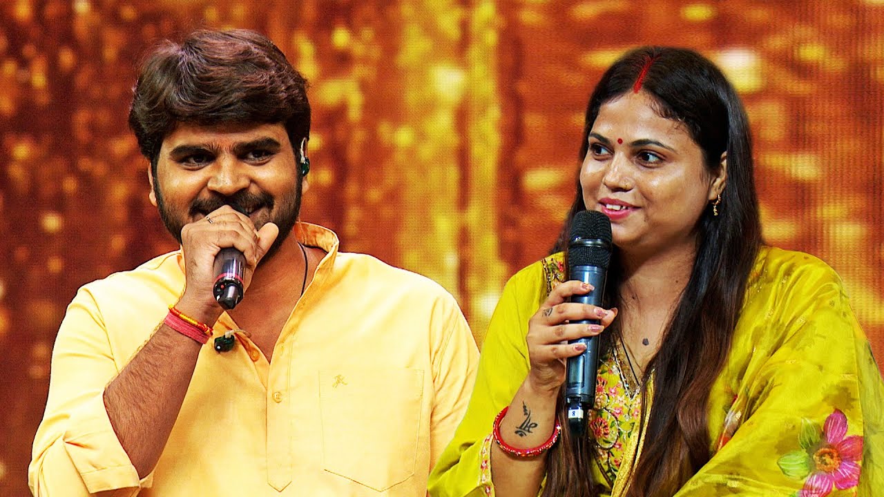 Rupesh Mishra Expressed His Love For Life Partner | saregamapa 2024
