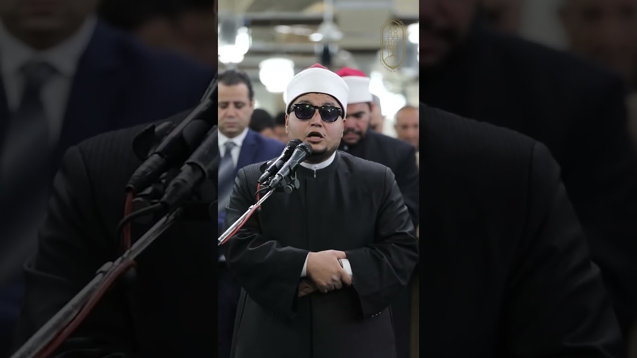 بتلاوةٍ خاشعةٍ تملأ الأرجاء نورًا وروحانيةً الشيخ رمضان خليف يؤم المصلين في الليلة 17 بالجامع الأزهر