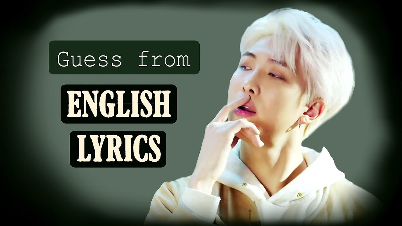 Guess That Kpop Song from it's (actual) ENGLISH LYRICS [Boyband Edition] #2