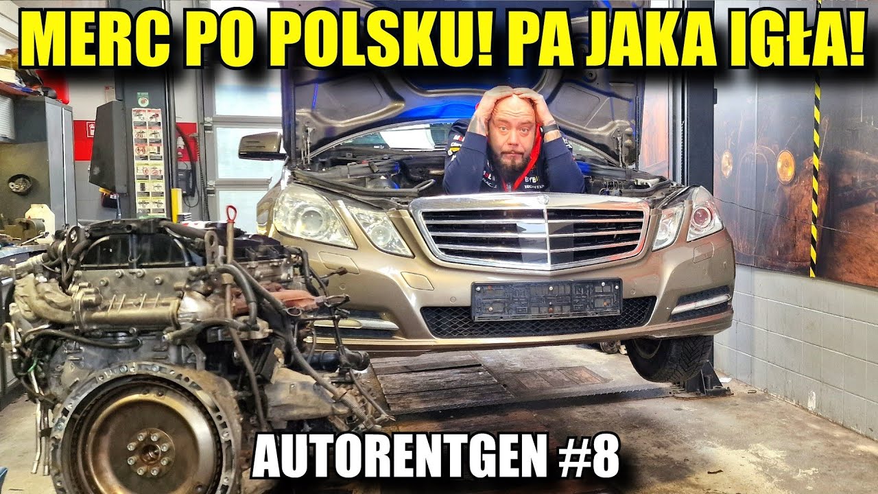 MERCEDES po POLSKU miała być IGŁA a JEST ZŁOM! Autorentgen #8