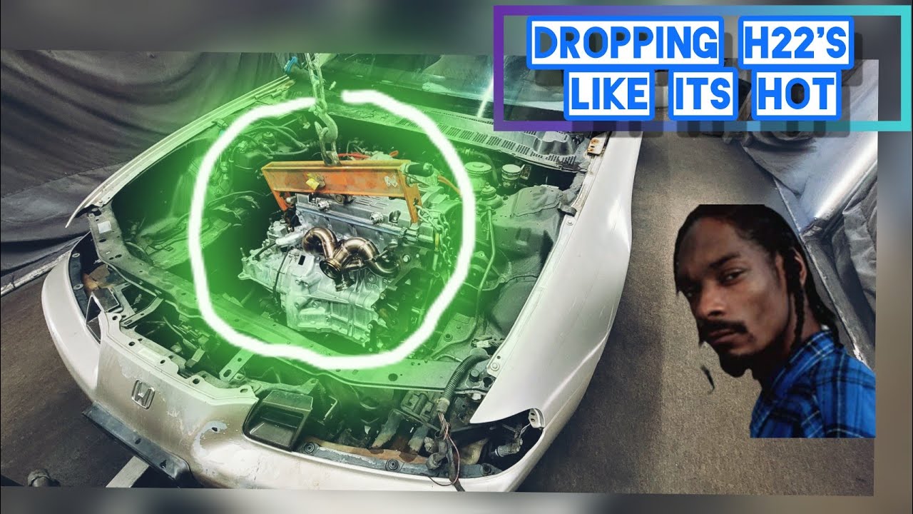 How to build a Honda Prelude pt2 | h22 swap