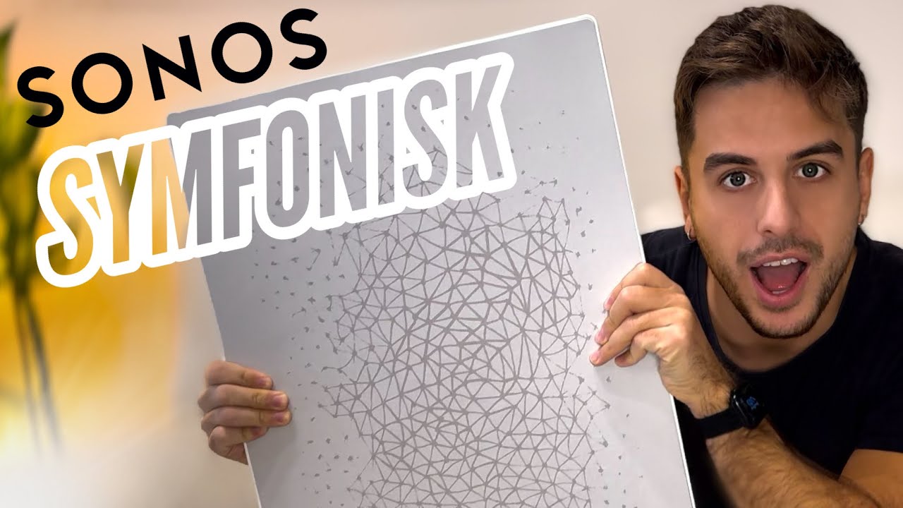 SONOS SYMFONISK - L'Arte della Musica - RECENSIONE del quadro Ikea