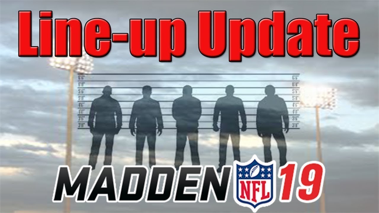 THE PERFECT 99 OVERALL TEAM - MADDEN 19 LINEUP UPDATE