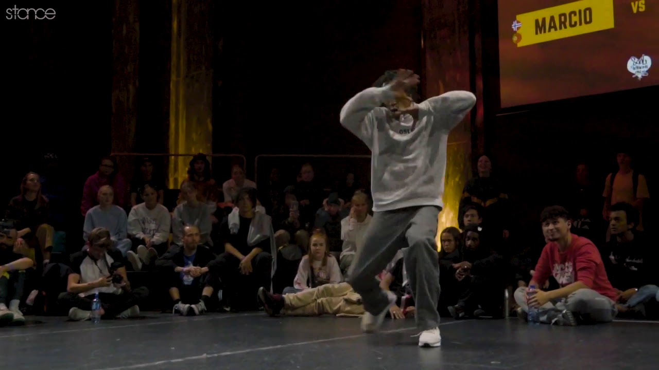Toby vs Marcio (hip hop final) // .stance // Soul Sessions Oslo Extended 2019