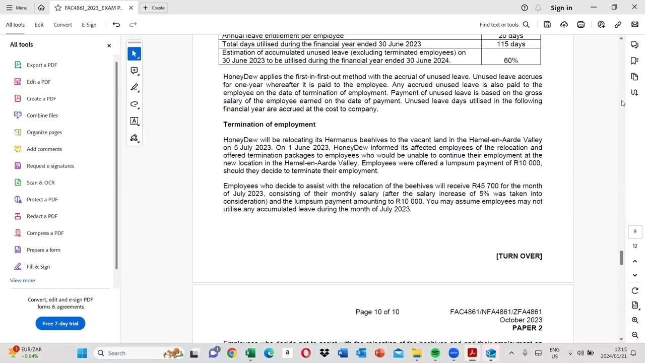FAC4861 OCTOBER 2024 REVISION PAPER
