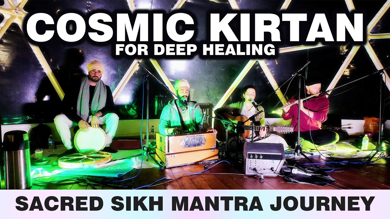 Live Kirtan | Rajan Singh & Gurpreet Kaur, Alex ACS, Gurj Seek Within, Randeep | WellBeing Event 🌌🌙
