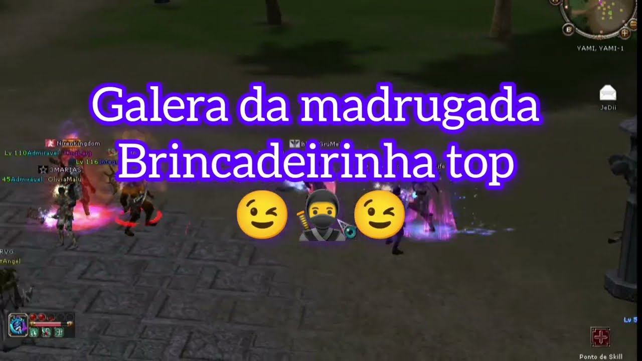 METIN2 BR - JINNO protegendo da invasão CHUNJO