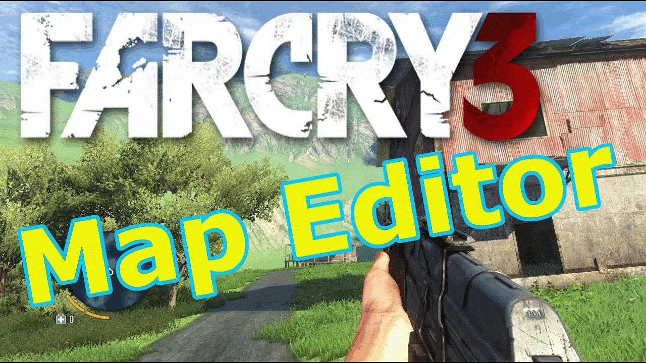 Far Cry 3 map editor - Basics