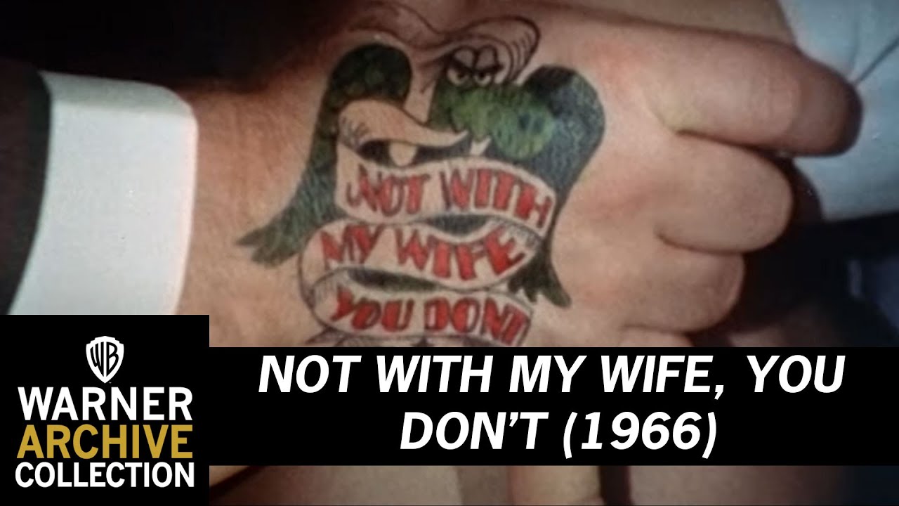Saul Bass Titles | Not With My Wife, You Don’t | Warner Archive