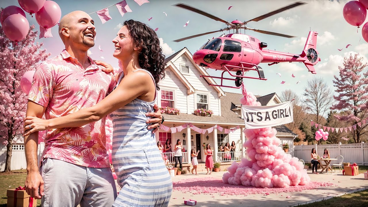 BABY FAISON IS A GIRL (HELICOPTER GENDER REVEAL)