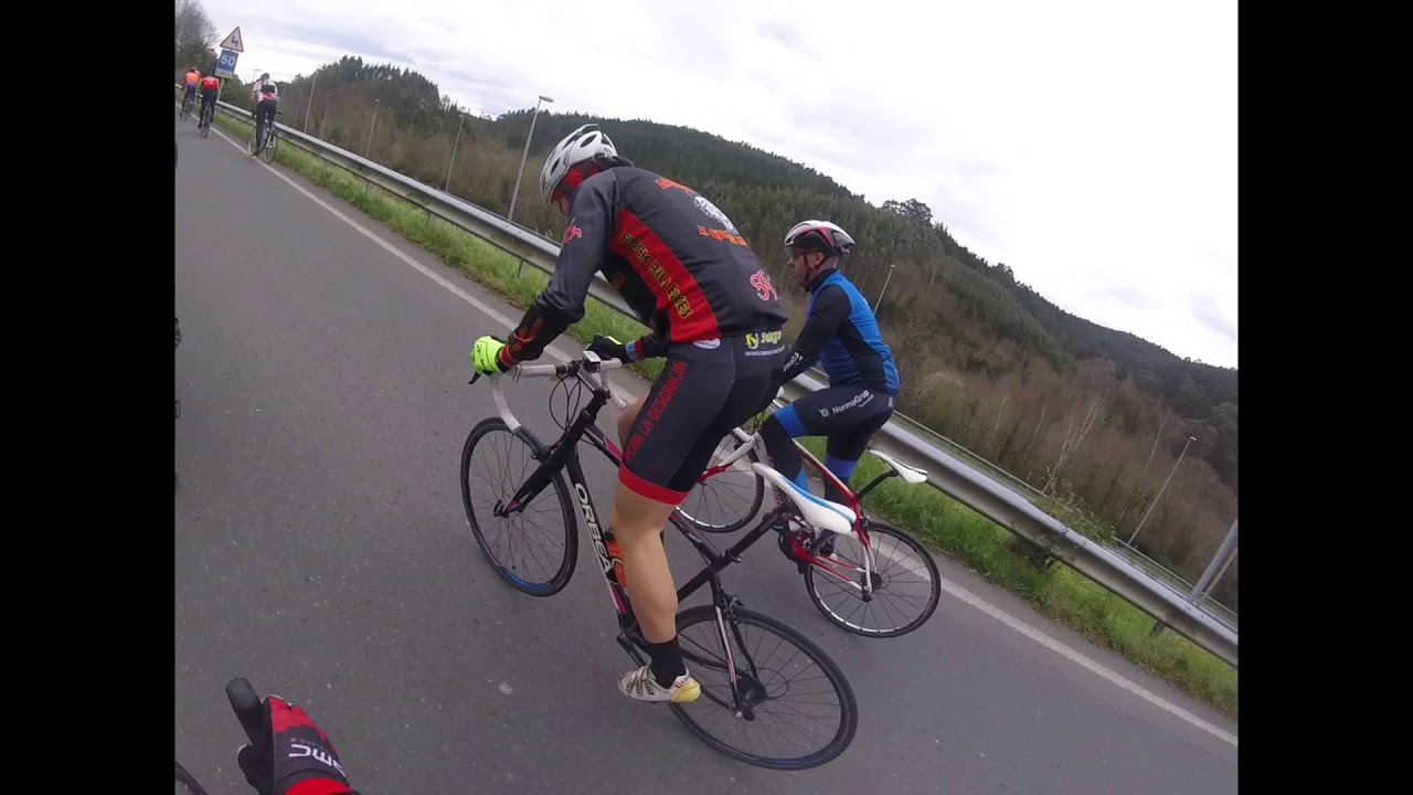 Marcha Cicloturista Internacional Bilbao Bilbao 2018