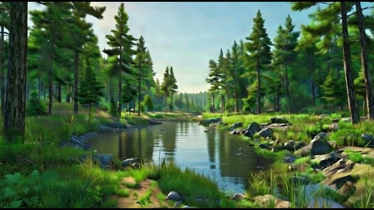Forest Secret Realm