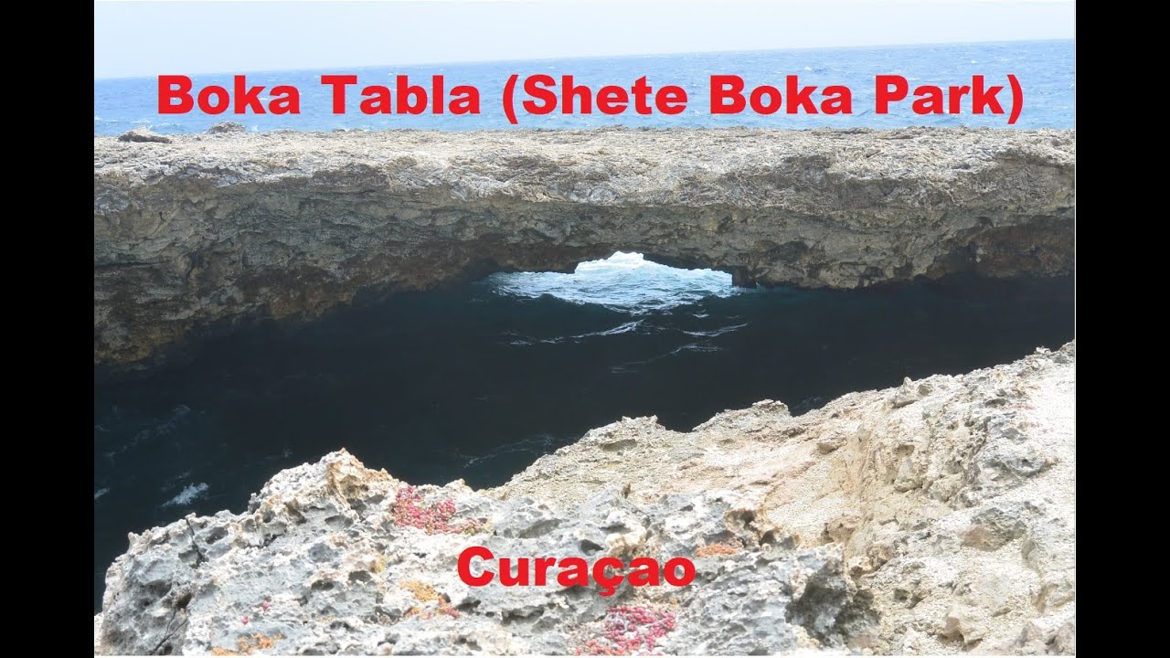 Boka Tabla (Shete Boka Park) - Cura&ccedil;ao