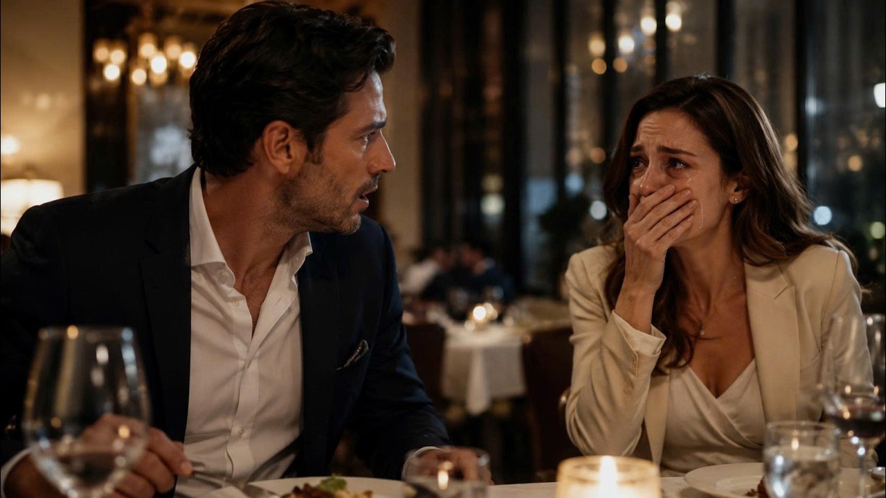 A Single Dad Was Dining Alone &mdash; Then a Little Girl Whispered, &ldquo;My Mom Cries Because of You&rdquo;