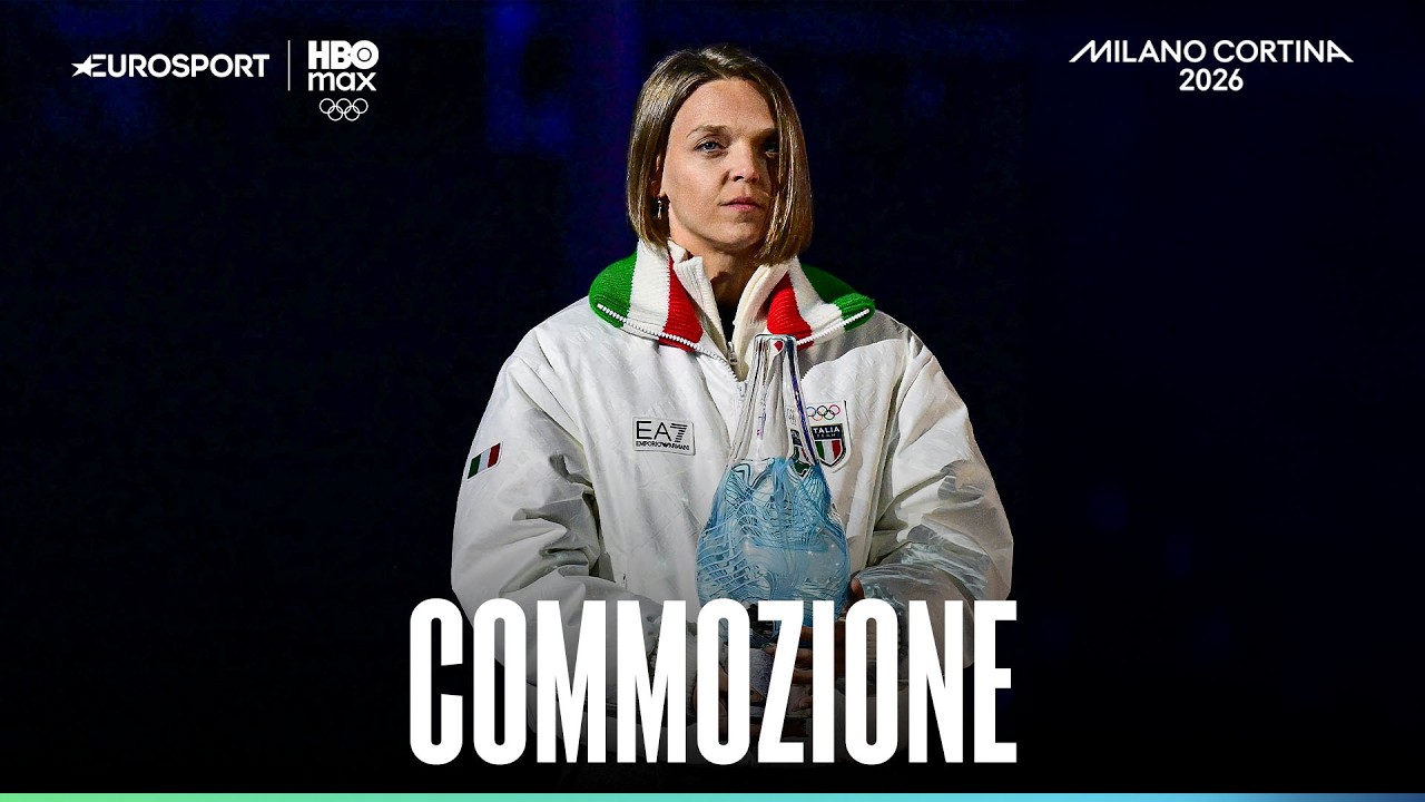 La FIAMMA OLIMPICA si spegne all'intero dell'arena di Verona | #MilanoCortina2026